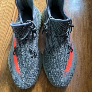 Gently used yeezy 12.5